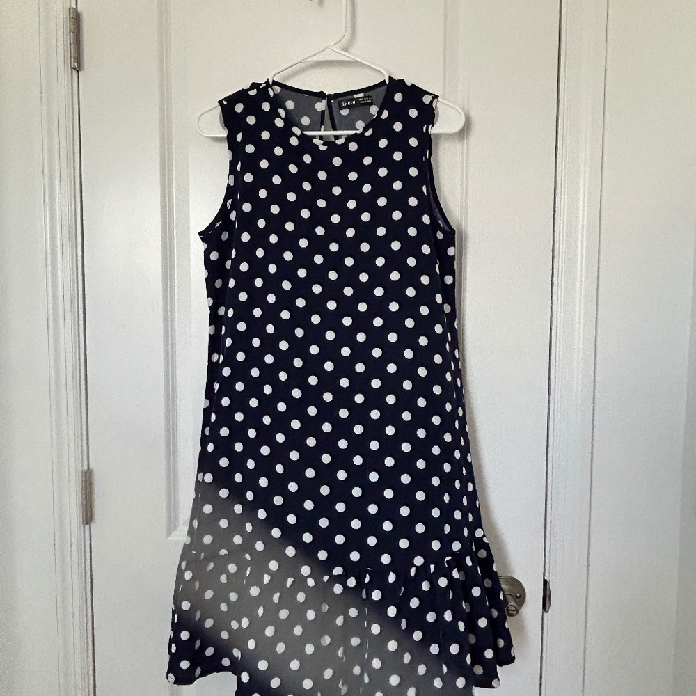 Mid length dress